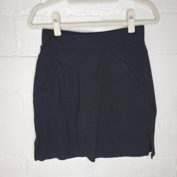 Jag Jeans Women's Small Skort Classic Fit Black - Picture 1 of 5
